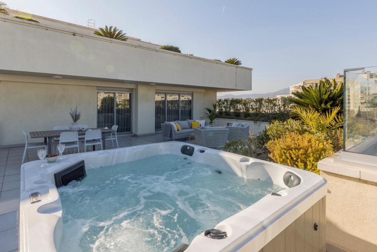 Lazarica Penthouse Apartamento Split Exterior foto
