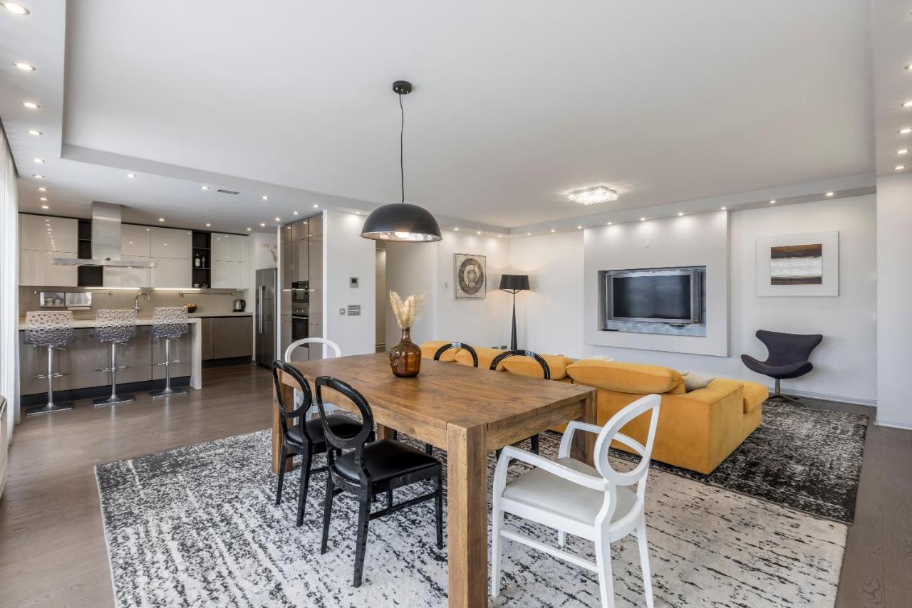 Lazarica Penthouse Apartamento Split Exterior foto