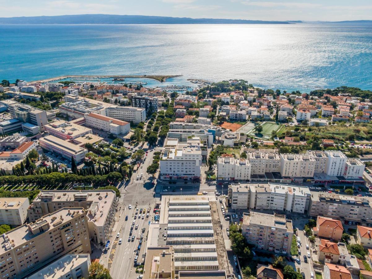 Lazarica Penthouse Apartamento Split Exterior foto