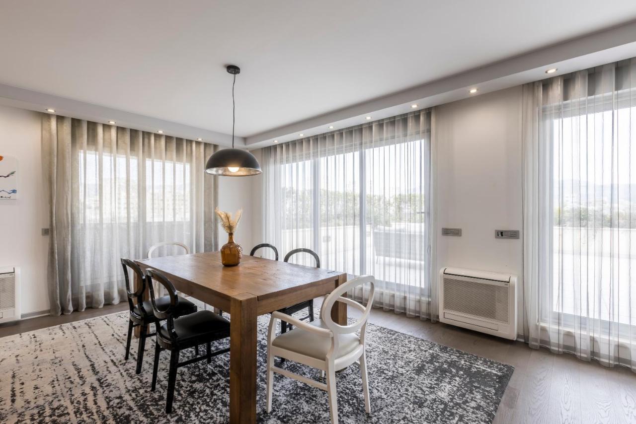 Lazarica Penthouse Apartamento Split Exterior foto