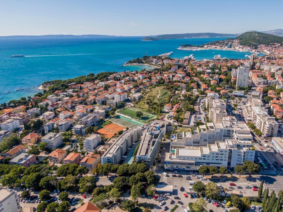 Lazarica Penthouse Apartamento Split Exterior foto