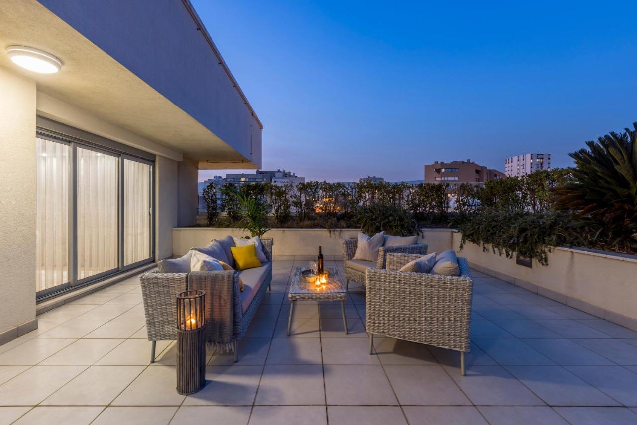 Lazarica Penthouse Apartamento Split Exterior foto