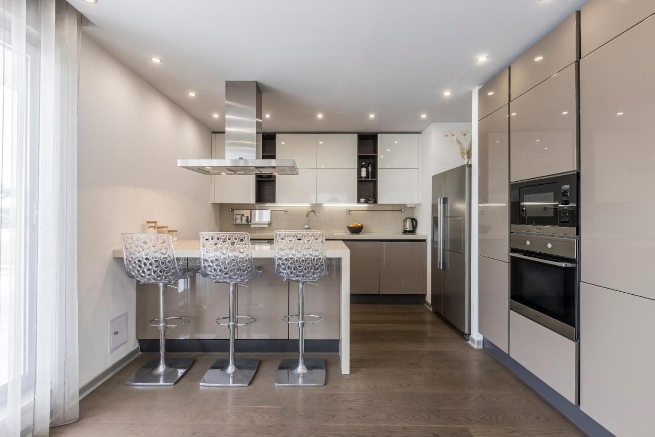Lazarica Penthouse Apartamento Split Exterior foto