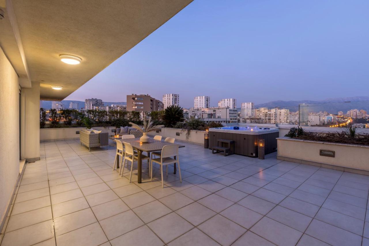 Lazarica Penthouse Apartamento Split Exterior foto