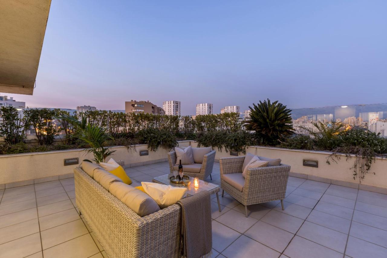 Lazarica Penthouse Apartamento Split Exterior foto