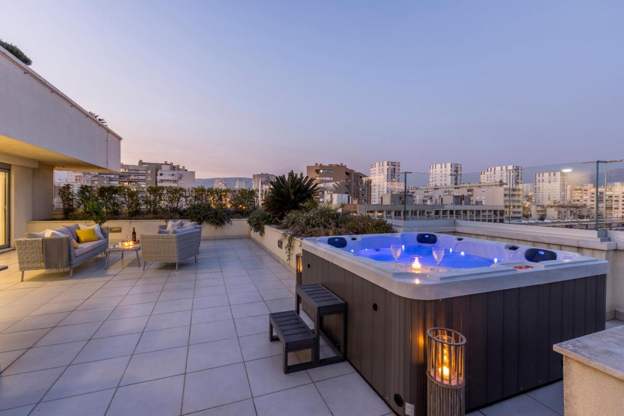 Lazarica Penthouse Apartamento Split Exterior foto