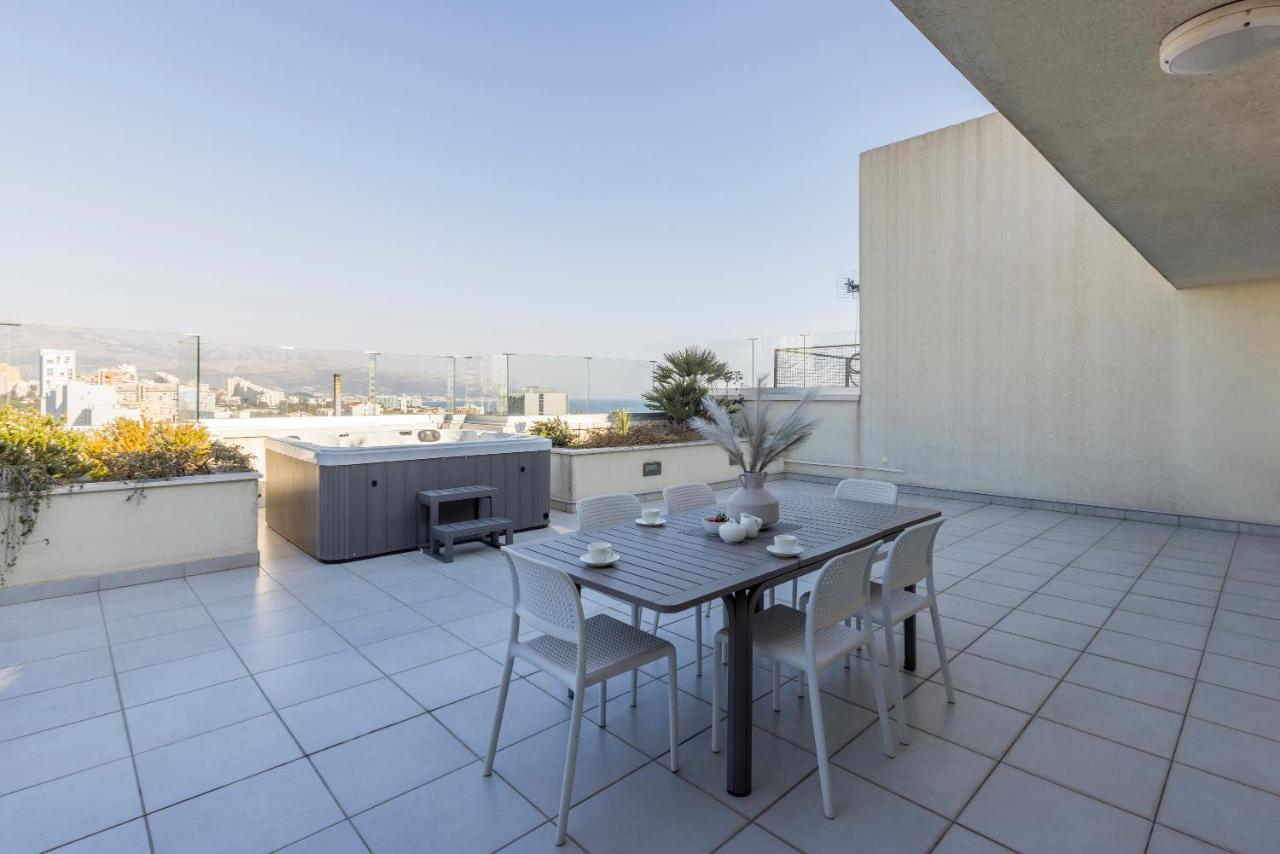 Lazarica Penthouse Apartamento Split Exterior foto