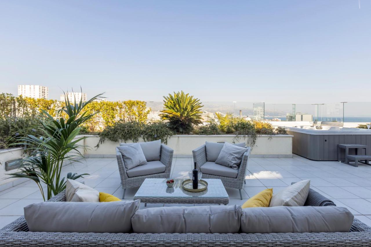 Lazarica Penthouse Apartamento Split Exterior foto
